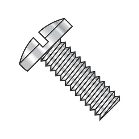 Usa Industrials #2-56 x 7/32 in Slotted Binding Machine Screw, Plain 18-8 Stainless Steel BULK-SCRW-3405